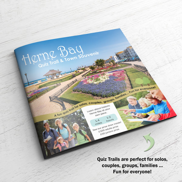 Load image into Gallery viewer, Herne Bay Quiz Trail Front Cover
