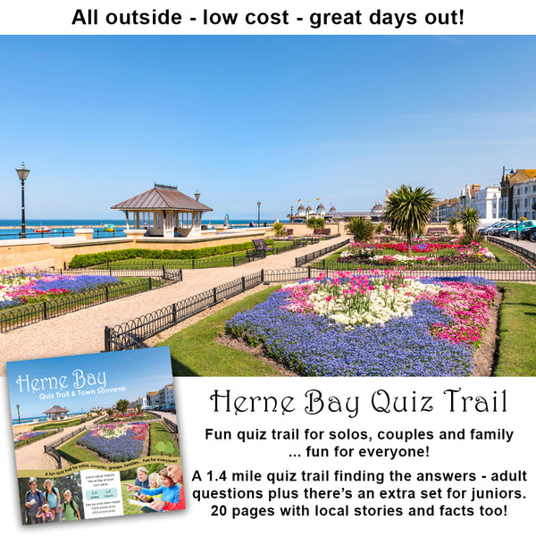 Load image into Gallery viewer, Herne Bay Quiz Trail Description
