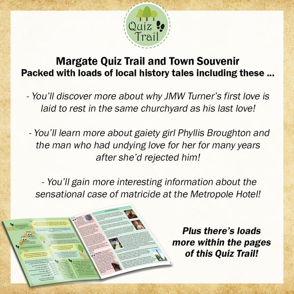 Load image into Gallery viewer, Margate Quiz Trail Description
