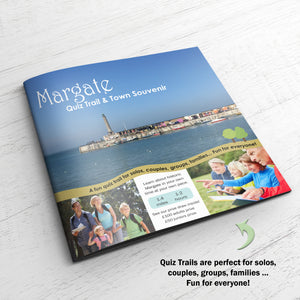 Margate Quiz Trail Front Cover