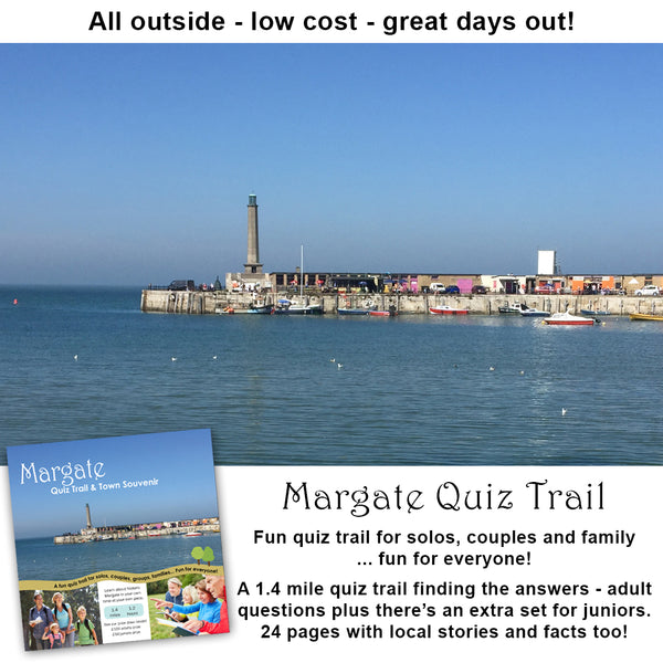 Load image into Gallery viewer, Margate Quiz Trail Description
