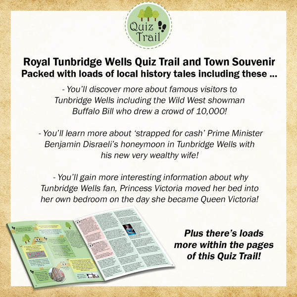 Load image into Gallery viewer, Royal Tunbridge Wells Quiz Trail Description
