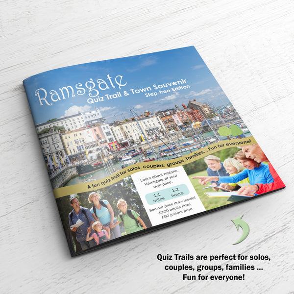 Load image into Gallery viewer, Ramsgate Quiz Trail - Step-free Edition
