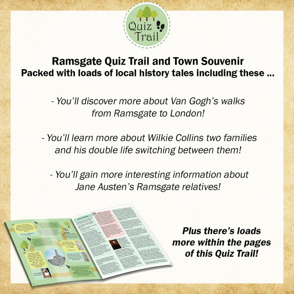 Load image into Gallery viewer, Ramsgate Quiz Trail Description
