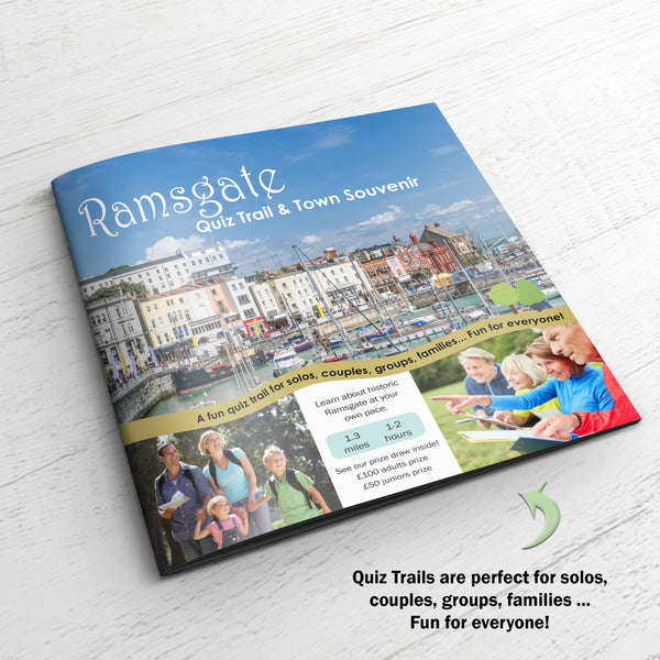 Load image into Gallery viewer, Ramsgate Quiz Trail Front Cover

