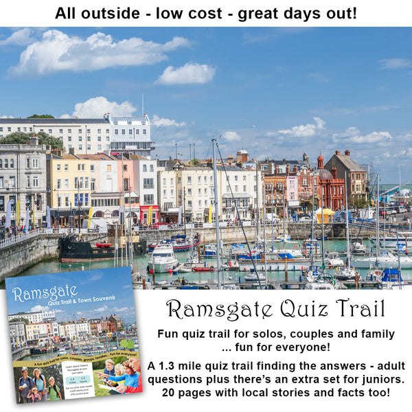 Load image into Gallery viewer, Ramsgate Quiz Trail Description
