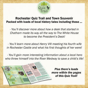 Rochester Quiz Trail Description