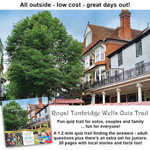 Royal Tunbridge Wells Quiz Trail Description