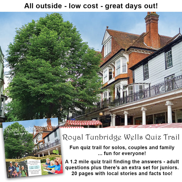 Load image into Gallery viewer, Royal Tunbridge Wells Quiz Trail Description
