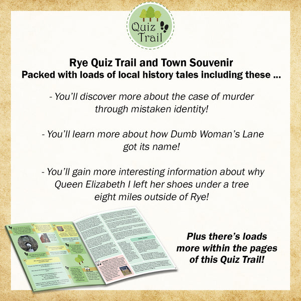 Load image into Gallery viewer, Rye Quiz Trail Description
