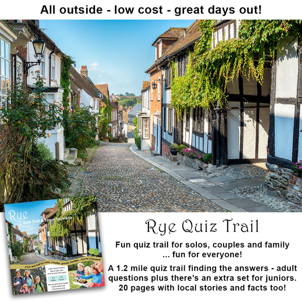 Load image into Gallery viewer, Rye Quiz Trail Description
