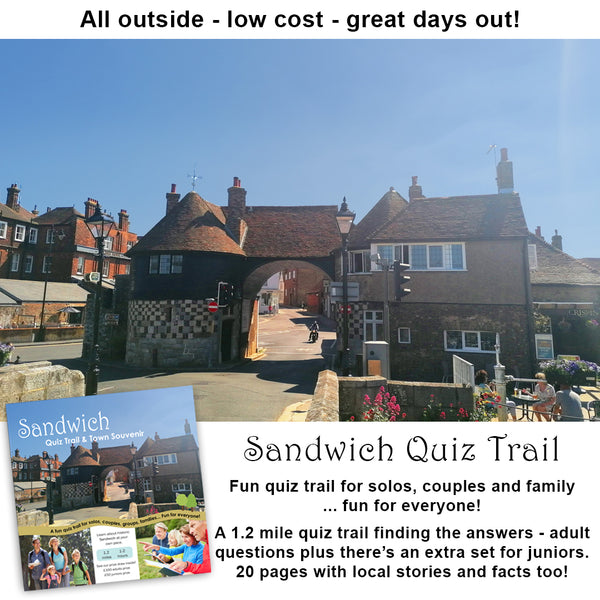 Load image into Gallery viewer, Sandwich Quiz Trail Description
