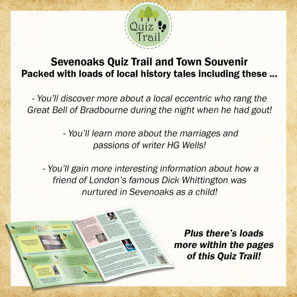 Load image into Gallery viewer, Sevenoaks Quiz Trail Description
