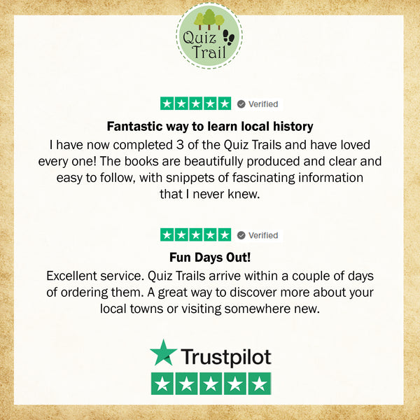 Load image into Gallery viewer, Quiz Trail Trustpilot Reviews

