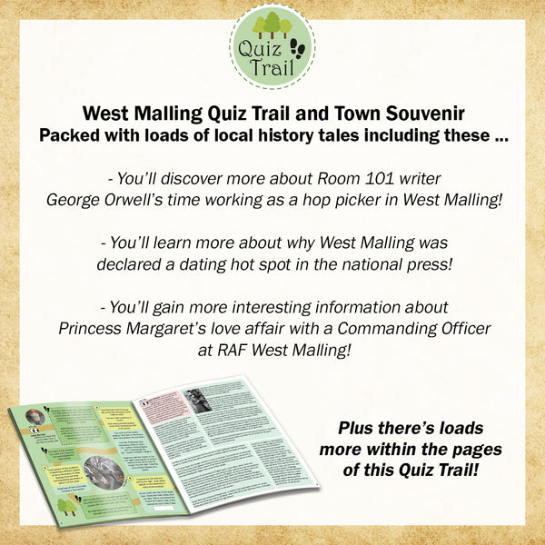 Load image into Gallery viewer, West Malling Quiz Trail Description
