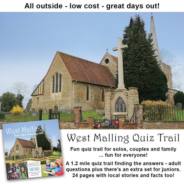 Load image into Gallery viewer, West Malling Quiz Trail Description

