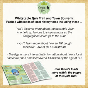 Whitstable Quiz Trail Description