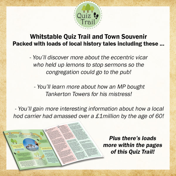 Load image into Gallery viewer, Whitstable Quiz Trail Description
