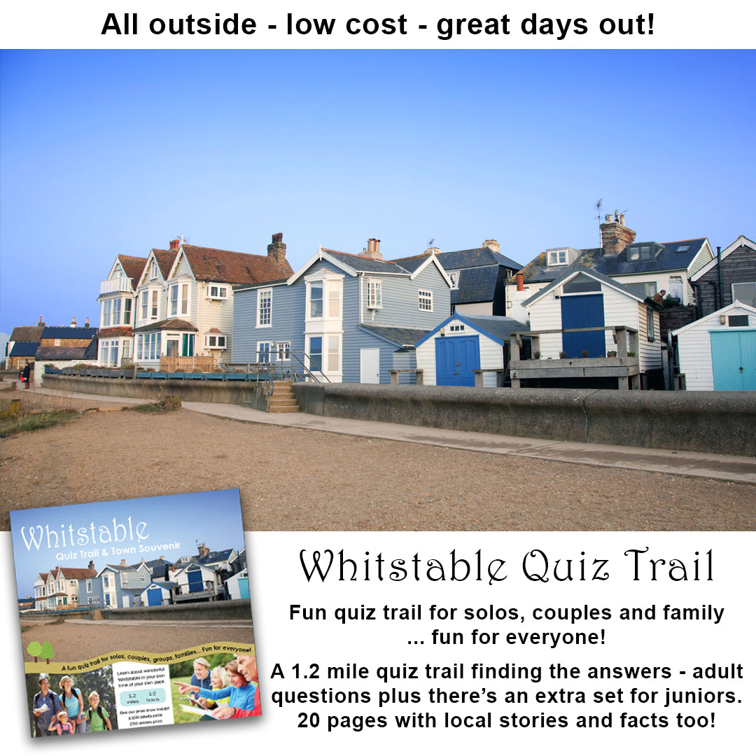 Whitstable Quiz Trail Description